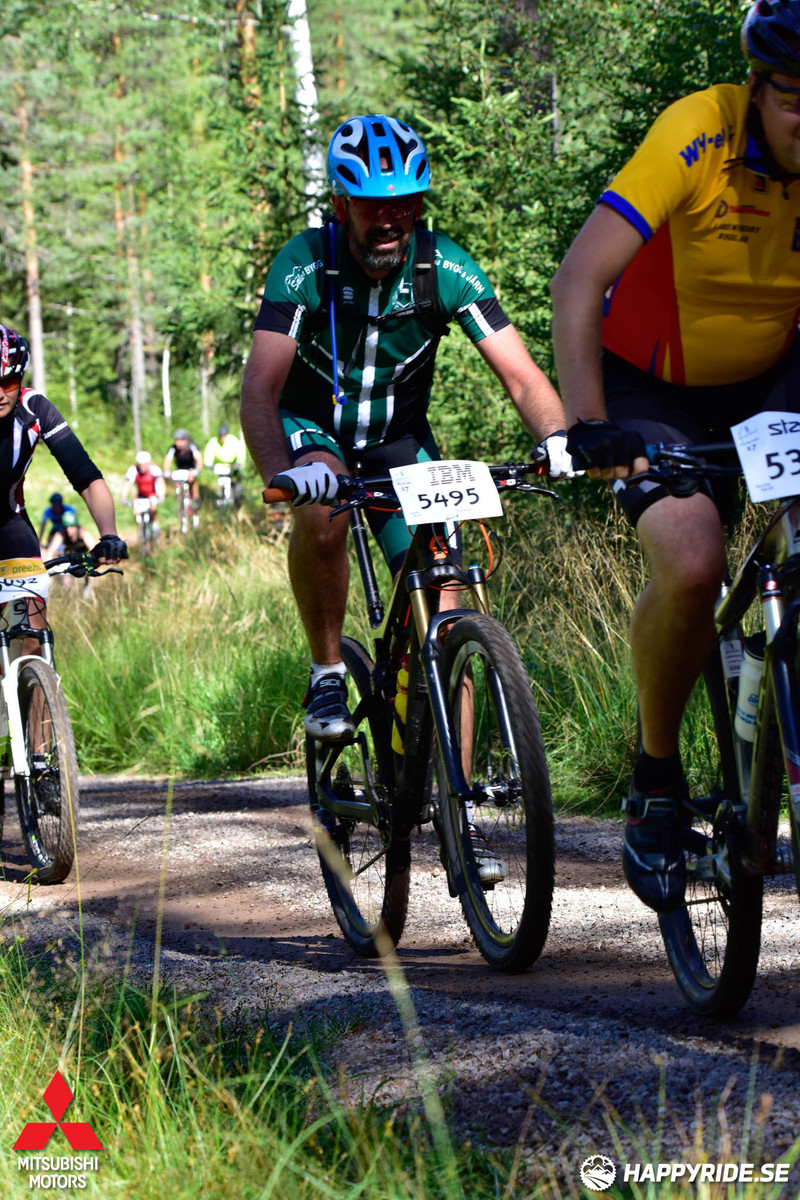 Bild från Cykelvasan 2016